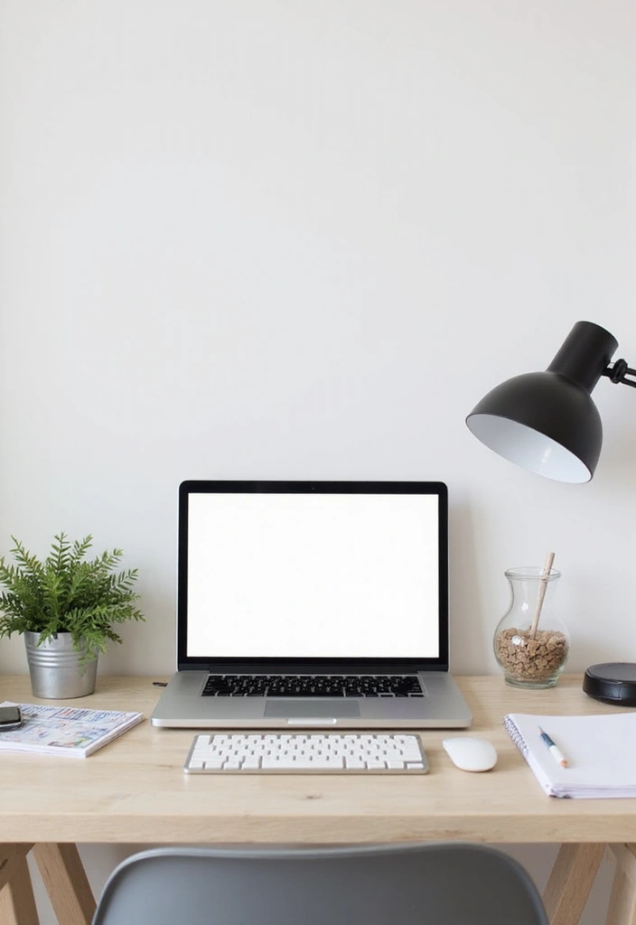 14 Minimalist Decor Hacks to Simplify Your Life (and Your Space!) in Just One Weekend - 12. Go Digital for Paper Clutter