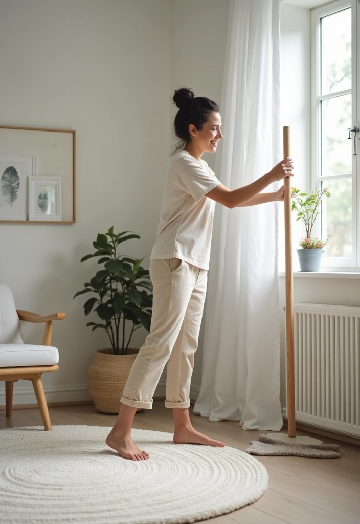 14 Minimalist Decor Hacks to Simplify Your Life (and Your Space!) in Just One Weekend - 14. Establish a Cleaning Routine