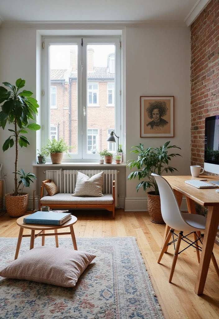 14 Minimalist Decor Hacks to Simplify Your Life (and Your Space!) in Just One Weekend - 4. Create Zones