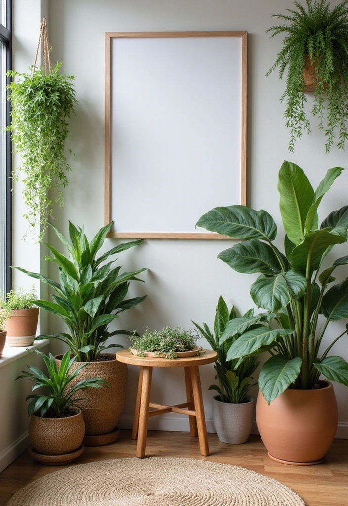 14 Minimalist Decor Hacks to Simplify Your Life (and Your Space!) in Just One Weekend - 6. Incorporate Natural Elements