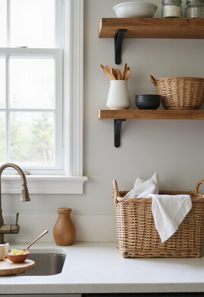 14 Minimalist Decor Hacks to Simplify Your Life (and Your Space!) in Just One Weekend - 9. Organize with Baskets and Trays