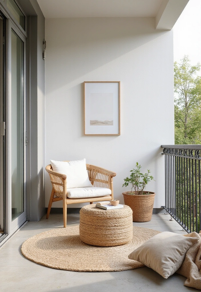 14 Stunning Balcony Decor Themes That Will Inspire Your Next Outdoor Project! - 11. Scandinavian Serenity