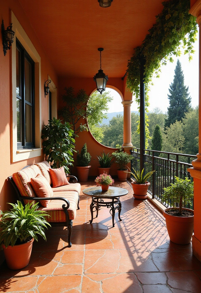 14 Stunning Balcony Decor Themes That Will Inspire Your Next Outdoor Project! - 13. Mediterranean Escape