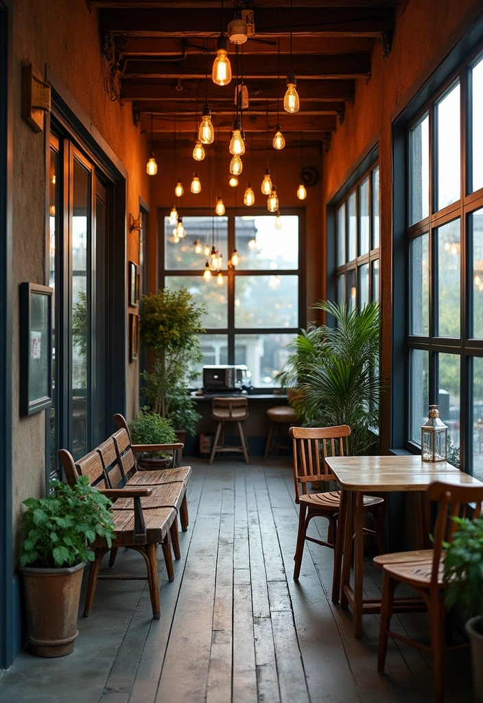 14 Stunning Balcony Decor Themes That Will Inspire Your Next Outdoor Project! - 5. Industrial Edge