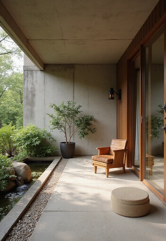 14 Stunning Balcony Decor Themes That Will Inspire Your Next Outdoor Project! - 9. Zen Retreat
