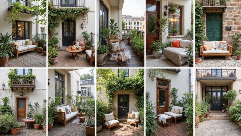 14 Stunning Balcony Decor Themes That Will Inspire Your Next Outdoor Project!