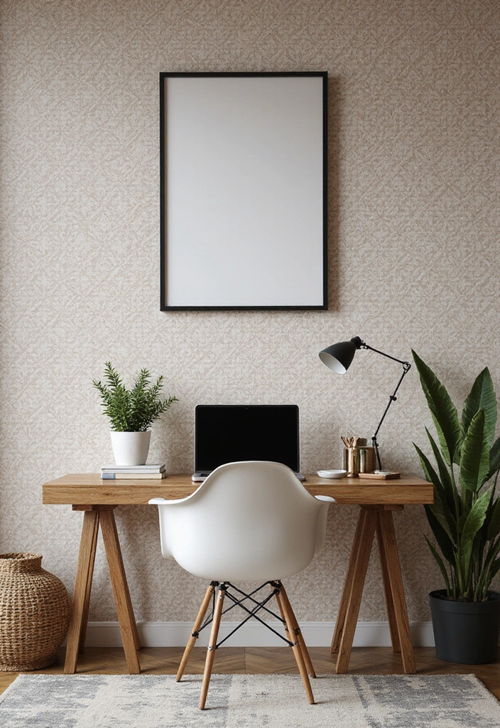 14 Vintage Wallpaper Patterns That Will Make Your Home Timeless! - 2. Geometric Glamour