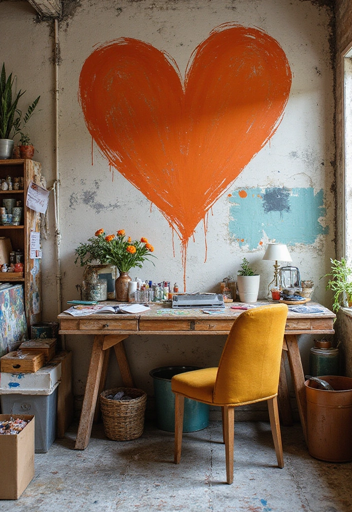 14 Vintage Wallpaper Patterns That Will Make Your Home Timeless! - 7. Artsy Abstracts