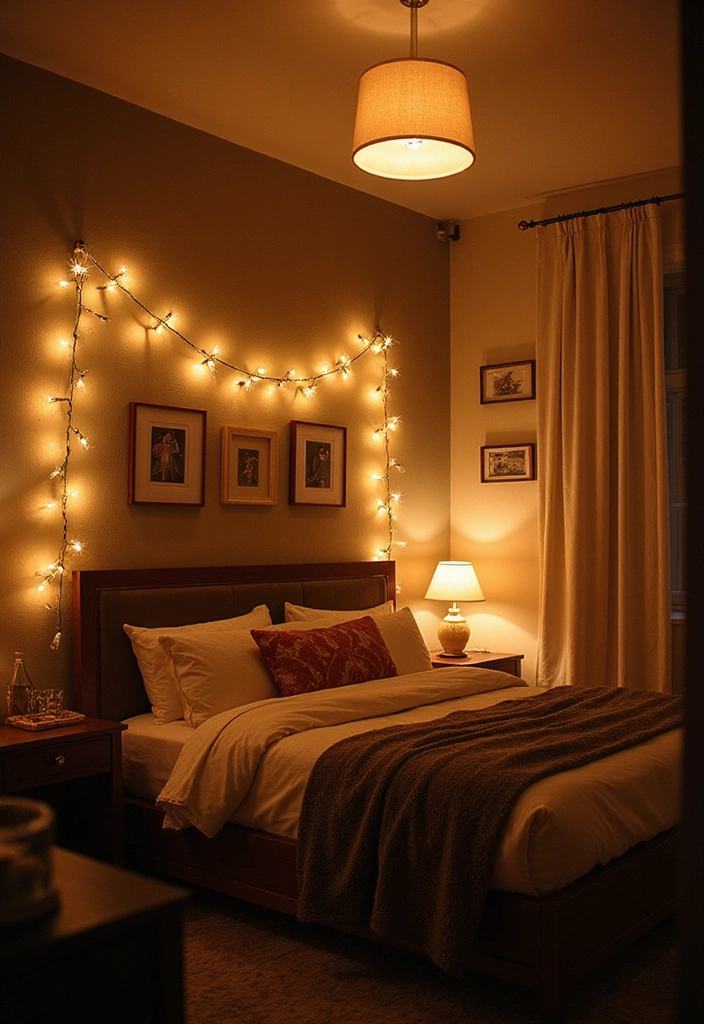 15 Cozy Bedroom Lighting Hacks That Will Set the Mood (Try Not to Fall Asleep Before #10!) - 15. Create Light Layers for Depth