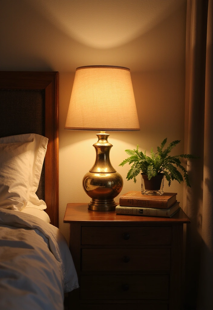 15 Cozy Bedroom Lighting Hacks That Will Set the Mood (Try Not to Fall Asleep Before #10!) - 2. Soft Lamps for Warmth and Comfort