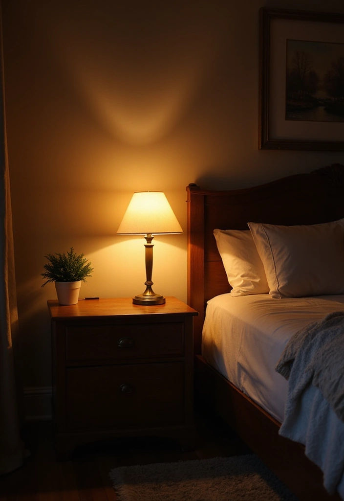 15 Cozy Bedroom Lighting Hacks That Will Set the Mood (Try Not to Fall Asleep Before #10!) - 6. Dimmable Lights for Versatile Ambiance
