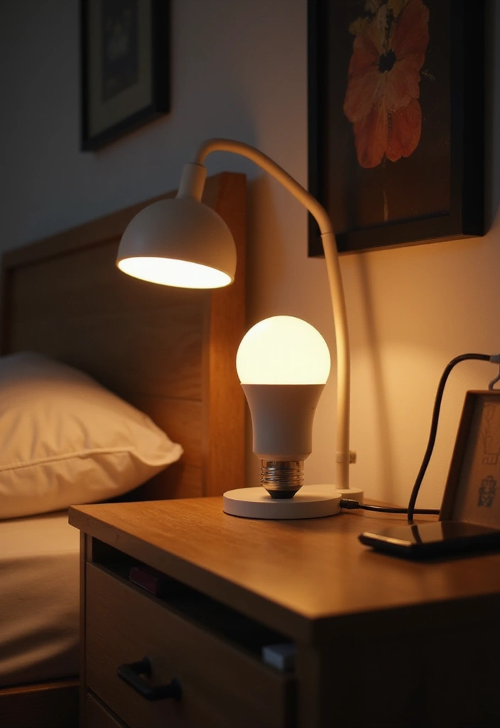 15 Cozy Bedroom Lighting Hacks That Will Set the Mood (Try Not to Fall Asleep Before #10!) - 8. Smart Lights to Control Your Space
