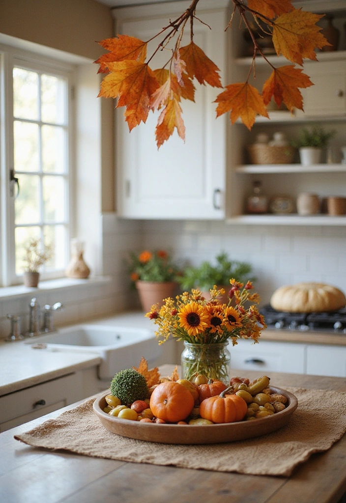 15 Cozy Kitchen Cafe Decor Ideas That Will Make You Want to Brew Another Cup! - 14. Seasonal Decor Updates