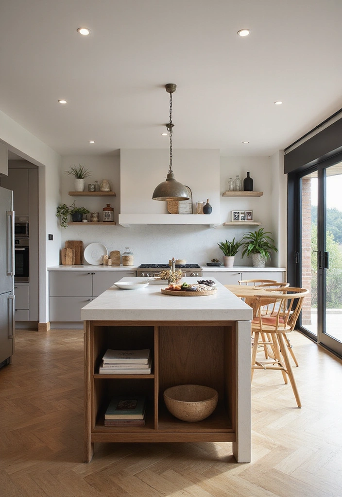 15 Cozy Kitchen Cafe Decor Ideas That Will Make You Want to Brew Another Cup! - 15. Open Concept Layout