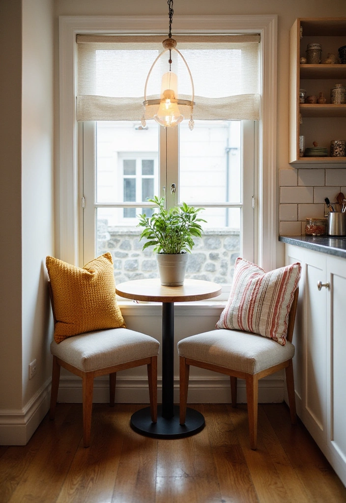 15 Cozy Kitchen Cafe Decor Ideas That Will Make You Want to Brew Another Cup! - 2. Cozy Cafe Nooks