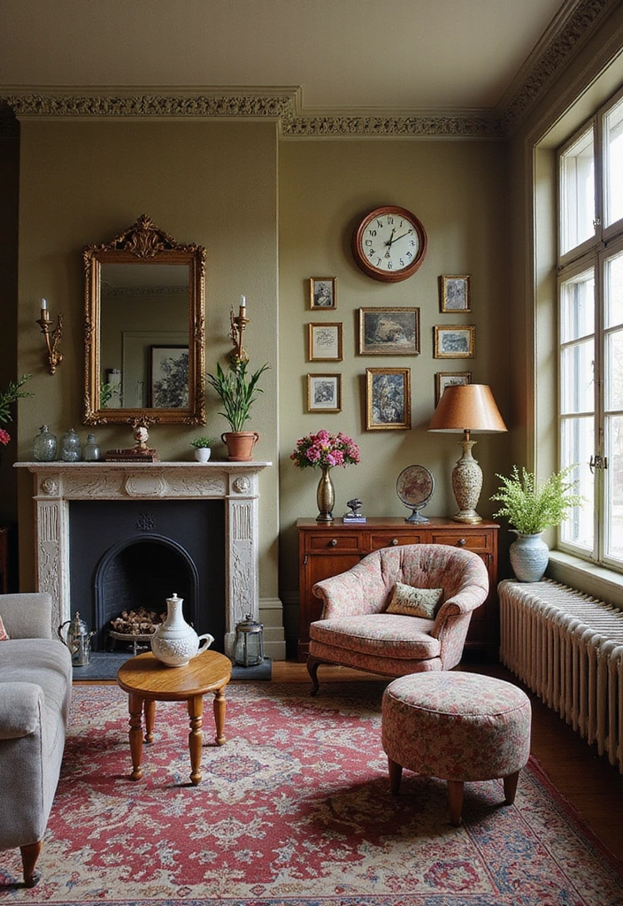 15 Cozy Monsoon Decor Ideas to Transform Your Home into a Rainy Retreat! - 10. Vintage Finds