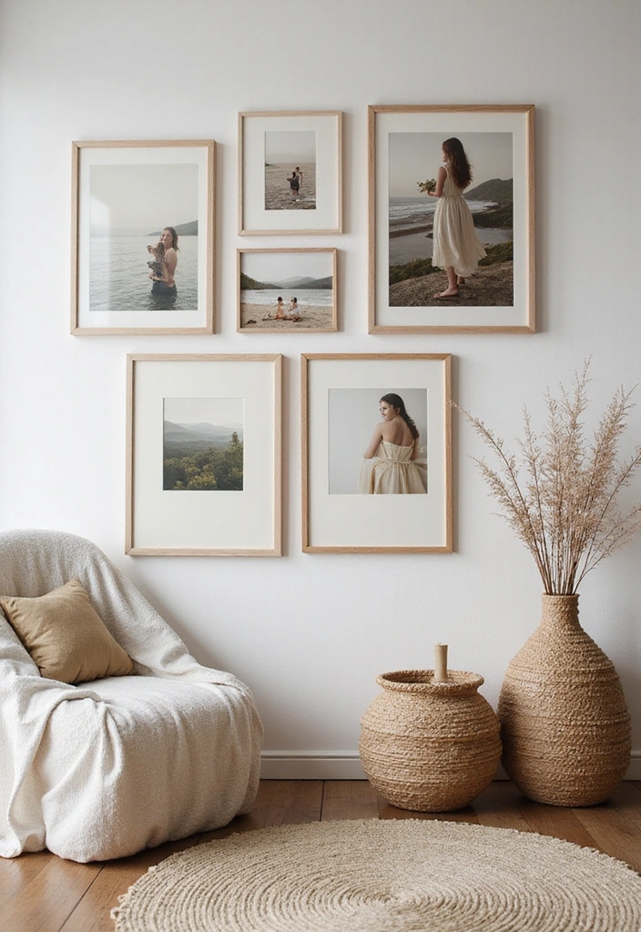 15 Cozy Monsoon Decor Ideas to Transform Your Home into a Rainy Retreat! - 11. Soft Wall Art