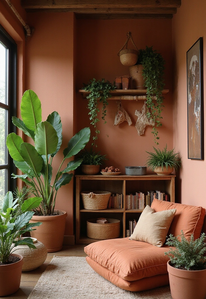 15 Cozy Monsoon Decor Ideas to Transform Your Home into a Rainy Retreat! - 2. Earthy Color Palette