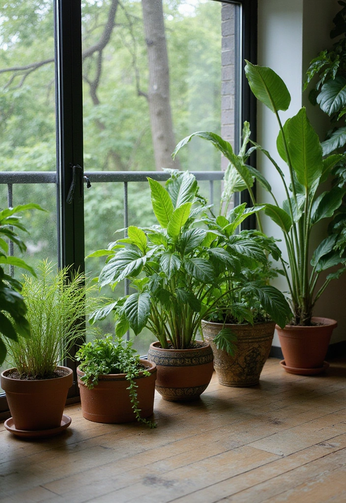 15 Cozy Monsoon Decor Ideas to Transform Your Home into a Rainy Retreat! - 3. Indoor Plants