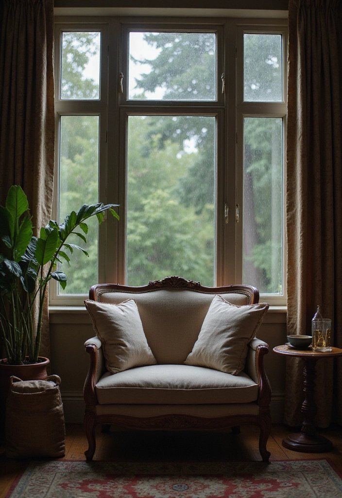 15 Cozy Monsoon Decor Ideas to Transform Your Home into a Rainy Retreat! - 5. Cozy Reading Nooks