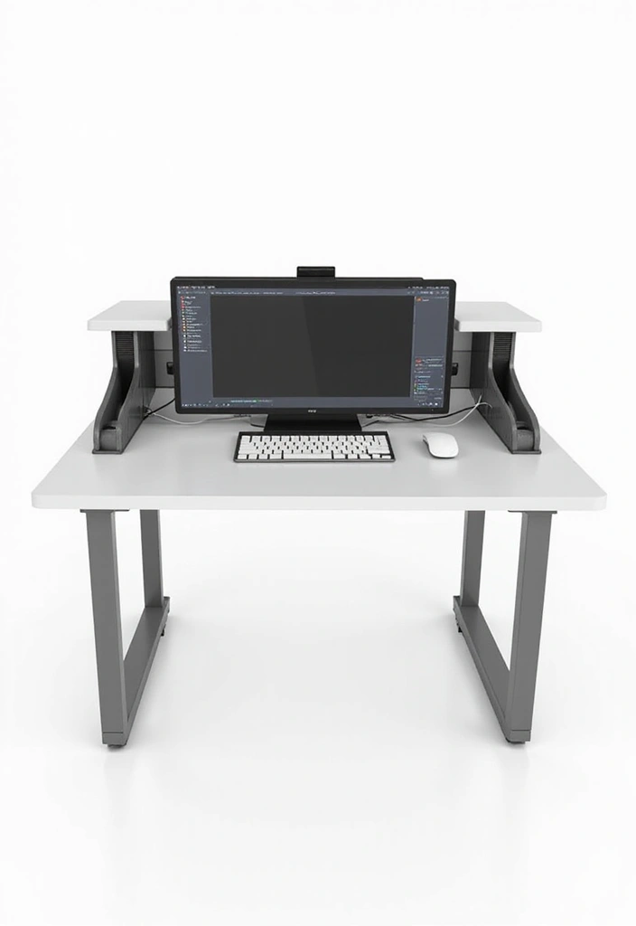 15 Inspiring Kids Study Table Designs That Will Transform Homework Time Into Fun Time! - 11. Interactive Tech Desk