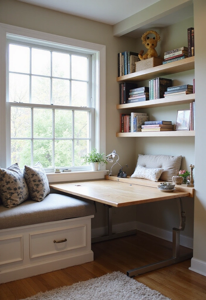 15 Inspiring Kids Study Table Designs That Will Transform Homework Time Into Fun Time! - 3. Multi-Functional Study Station