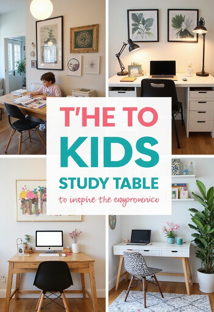 15 Inspiring Kids Study Table Designs That Will Transform Homework Time Into Fun Time! - Conclusion