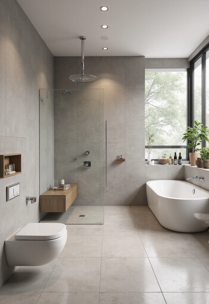 15 Jaw-Dropping Decorative Flooring Trends That Will Transform Your Home (Wait Until You See #6!) - 11. Large Format Tiles
