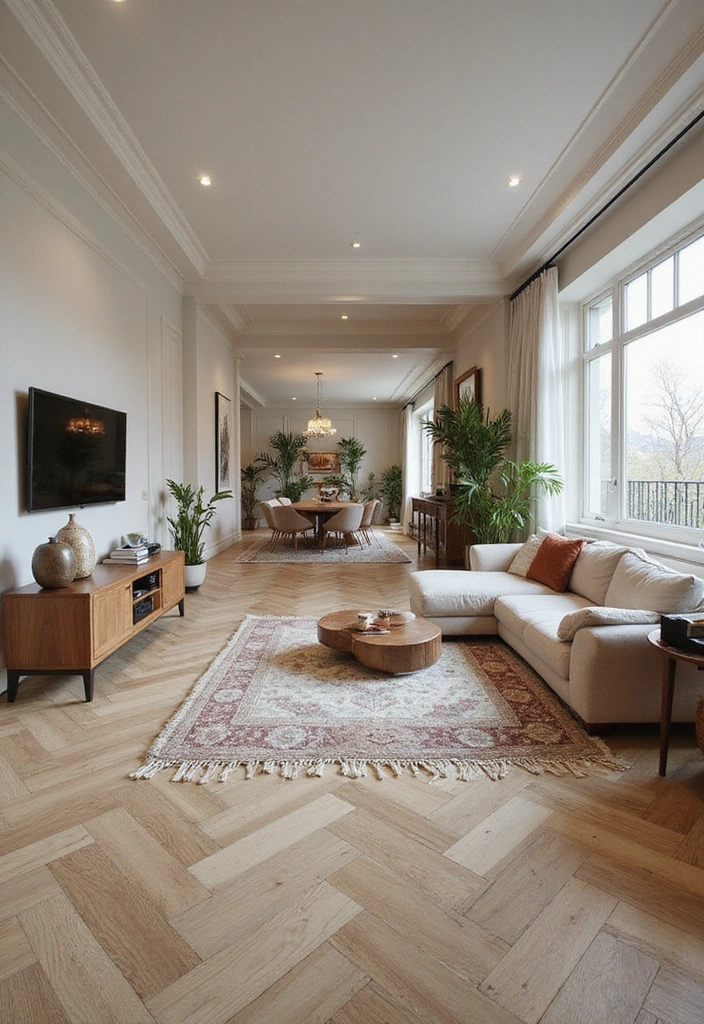 15 Jaw-Dropping Decorative Flooring Trends That Will Transform Your Home (Wait Until You See #6!) - 15. Innovative Lay Patterns