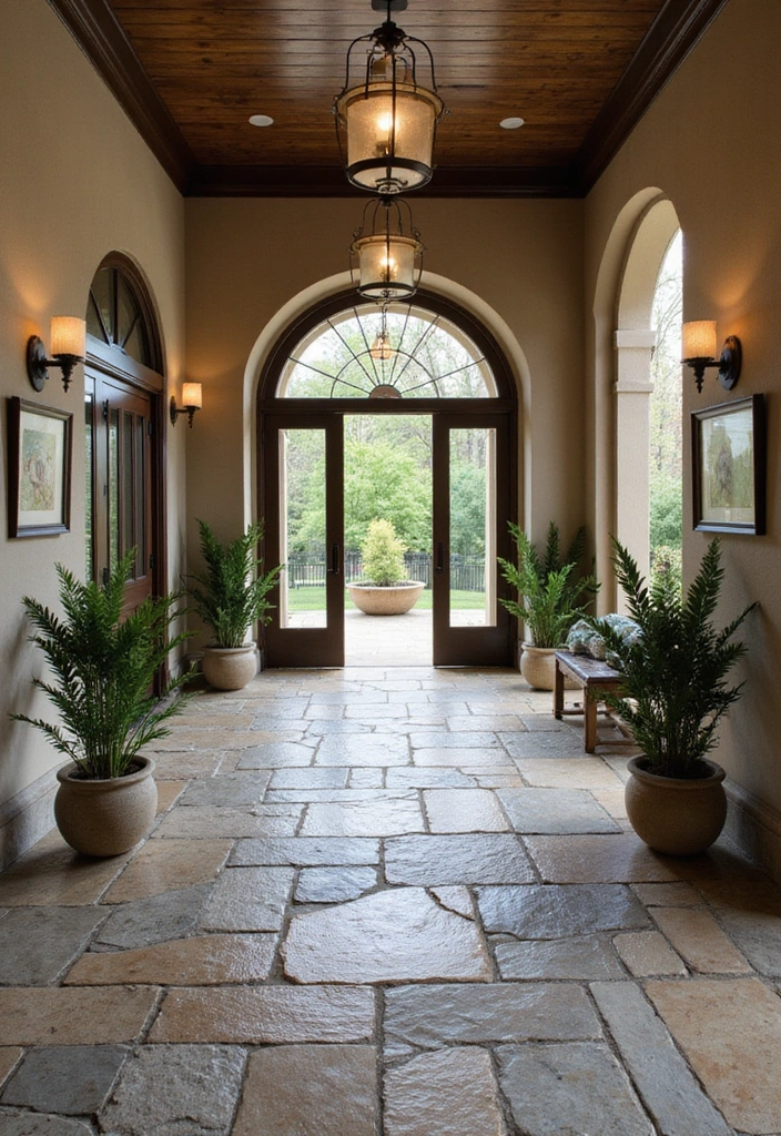 15 Jaw-Dropping Decorative Flooring Trends That Will Transform Your Home (Wait Until You See #6!) - 4. Natural Stone