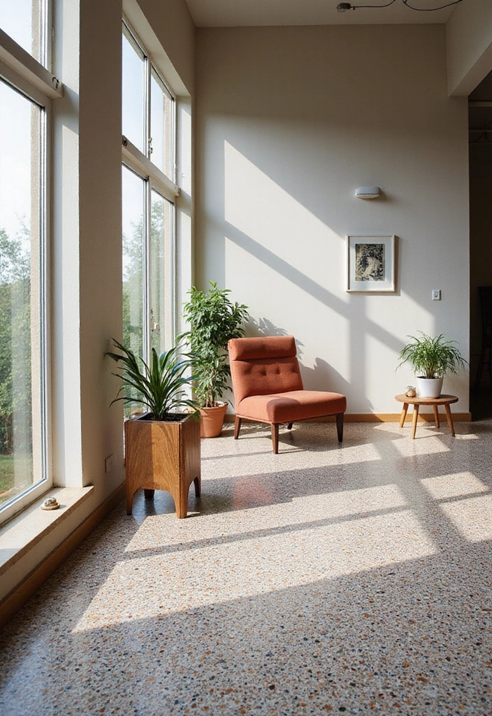 15 Jaw-Dropping Decorative Flooring Trends That Will Transform Your Home (Wait Until You See #6!) - 6. Terrazzo Comeback
