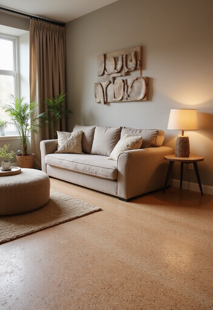 15 Jaw-Dropping Decorative Flooring Trends That Will Transform Your Home (Wait Until You See #6!) - 9. Cork Flooring