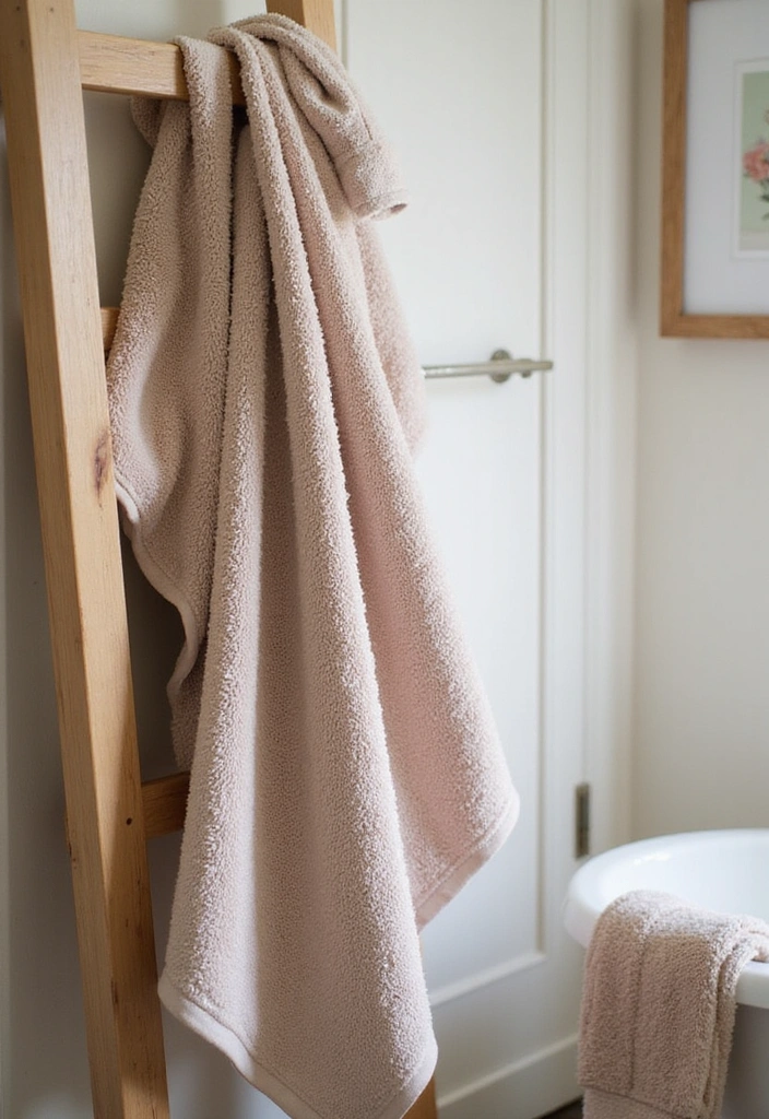 15 Must-Have Bathroom Essentials That'll Elevate Your Routine (Don't Miss #12!) - 1. Luxurious Bath Towels