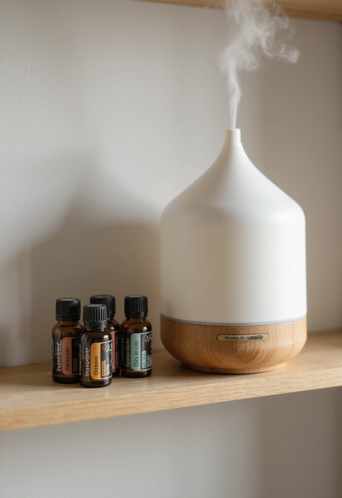 15 Must-Have Bathroom Essentials That'll Elevate Your Routine (Don't Miss #12!) - 12. Aromatherapy Diffuser (Must-Have)