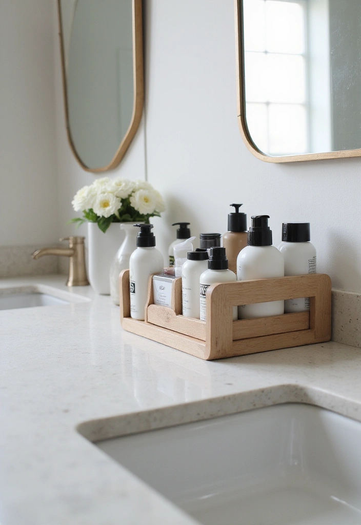 15 Must-Have Bathroom Essentials That'll Elevate Your Routine (Don't Miss #12!) - 14. Stylish Bathroom Organizer