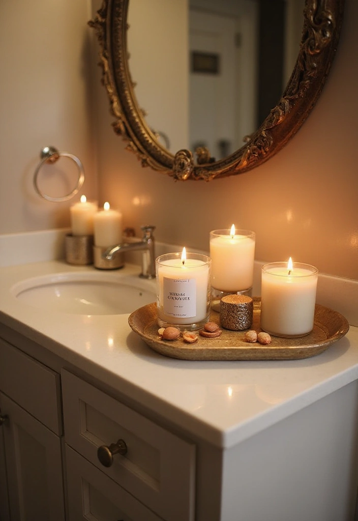15 Must-Have Bathroom Essentials That'll Elevate Your Routine (Don't Miss #12!) - 2. Scented Candles