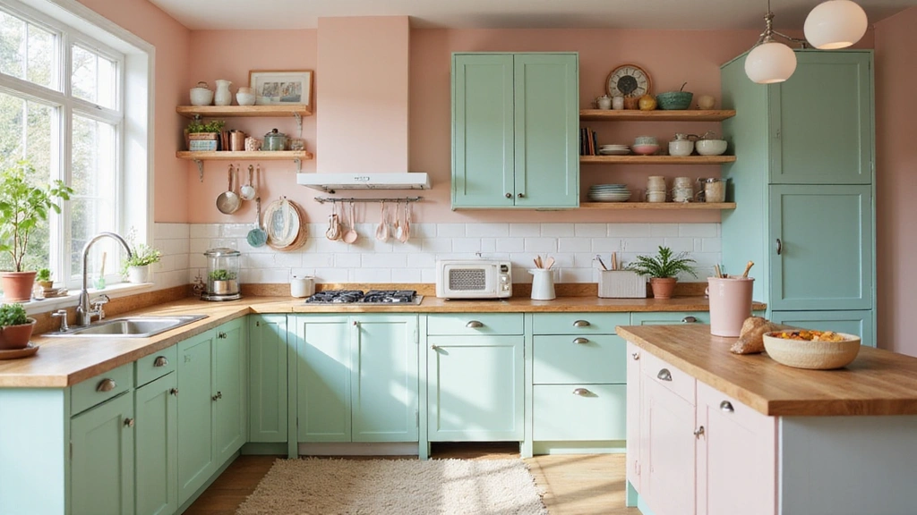 15 Pastel Kitchen Decor Ideas That Will Make You Fall in Love with Cooking Again!