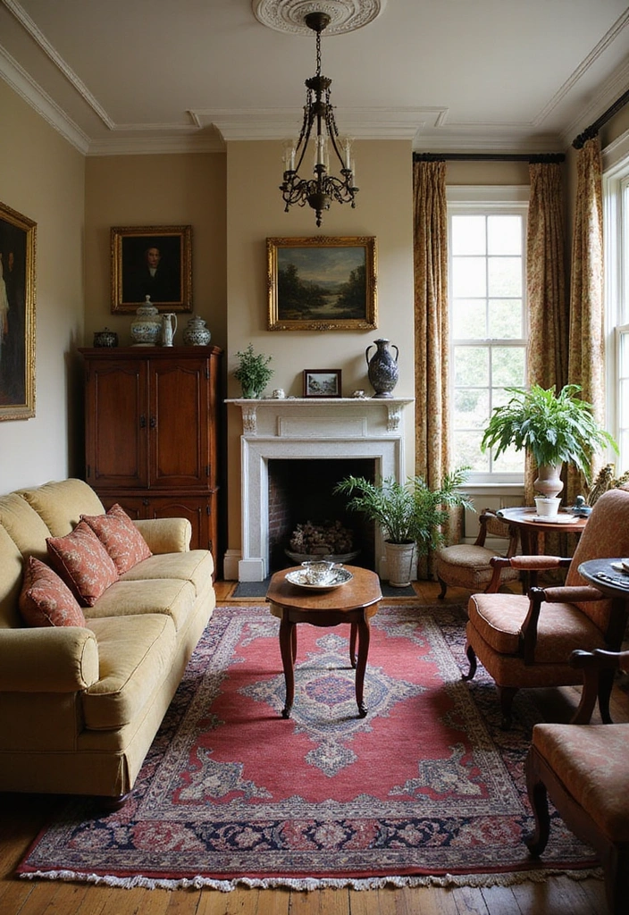 15 Stunning Antique Showpieces That'll Make Your Living Room a Conversation Starter! - Conclusion