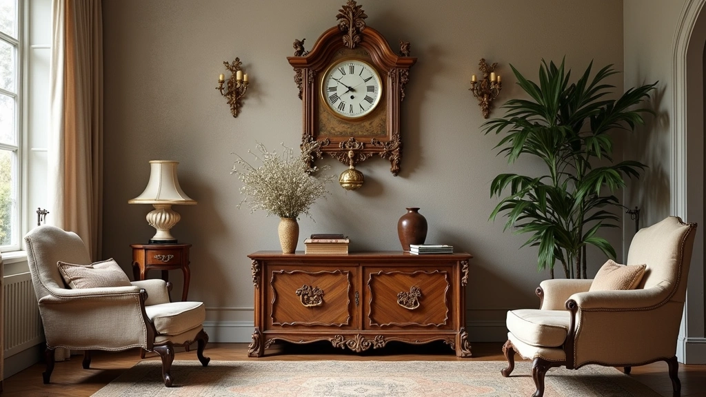 15 Stunning Antique Showpieces That'll Make Your Living Room a Conversation Starter!