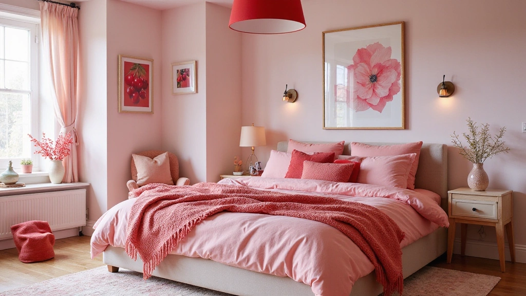 15 Stunning Cherry Accent Decor Ideas for a Dreamy Bedroom (Don't Miss #8!)
