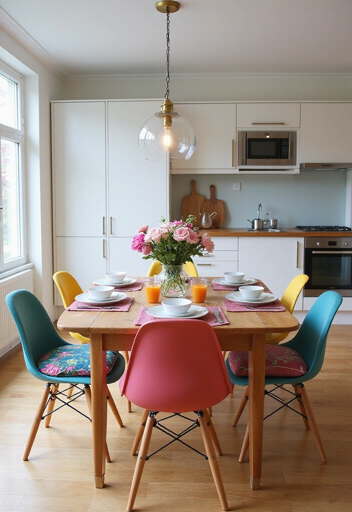 15 Stunning Kitchen Makeover Ideas That Will Transform Your Space on a Budget! - 12. Reimagine Your Dining Area