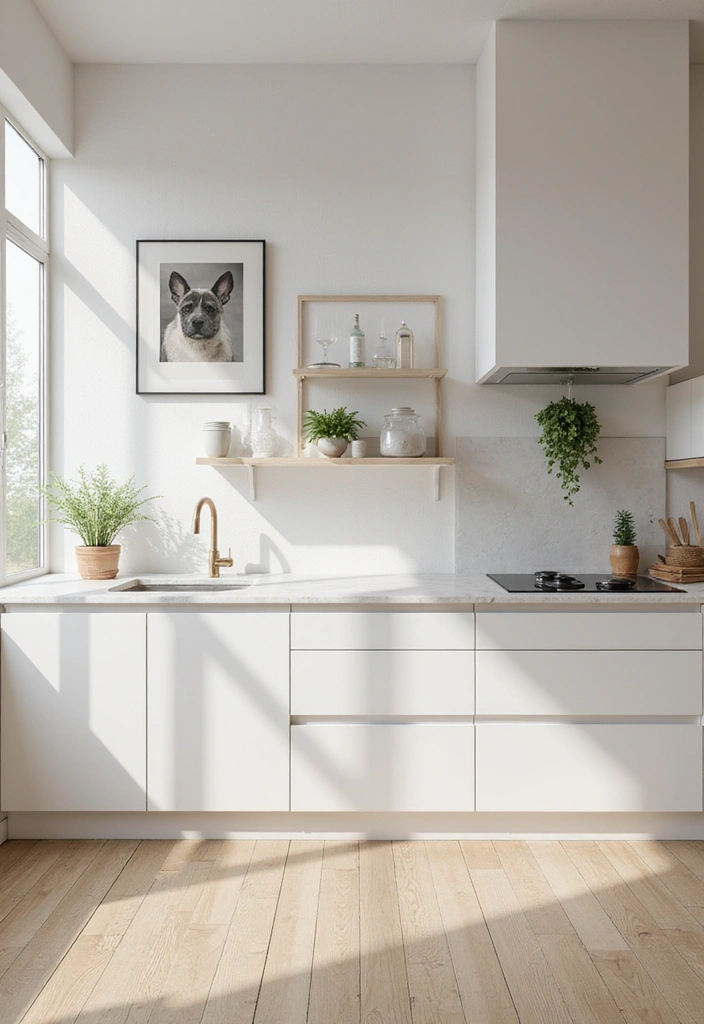 15 Stunning Kitchen Makeover Ideas That Will Transform Your Space on a Budget! - 15. Embrace Minimalism