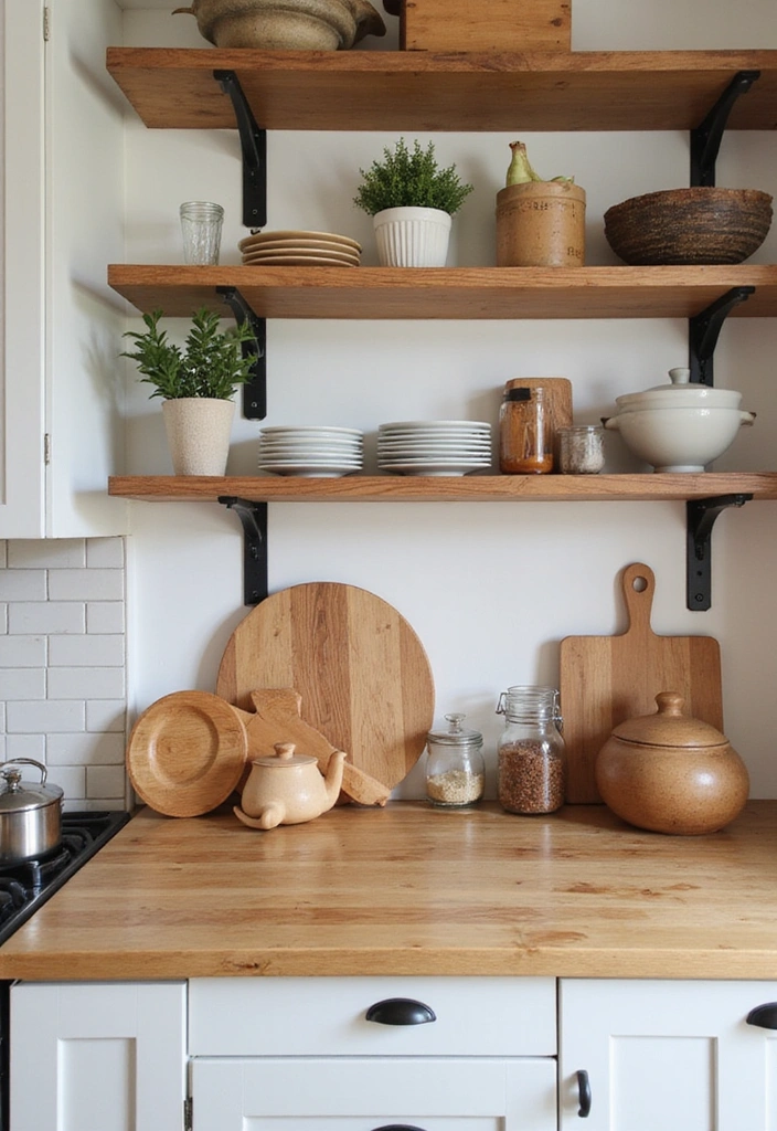 15 Stunning Kitchen Makeover Ideas That Will Transform Your Space on a Budget! - 3. Natural Wood Accents