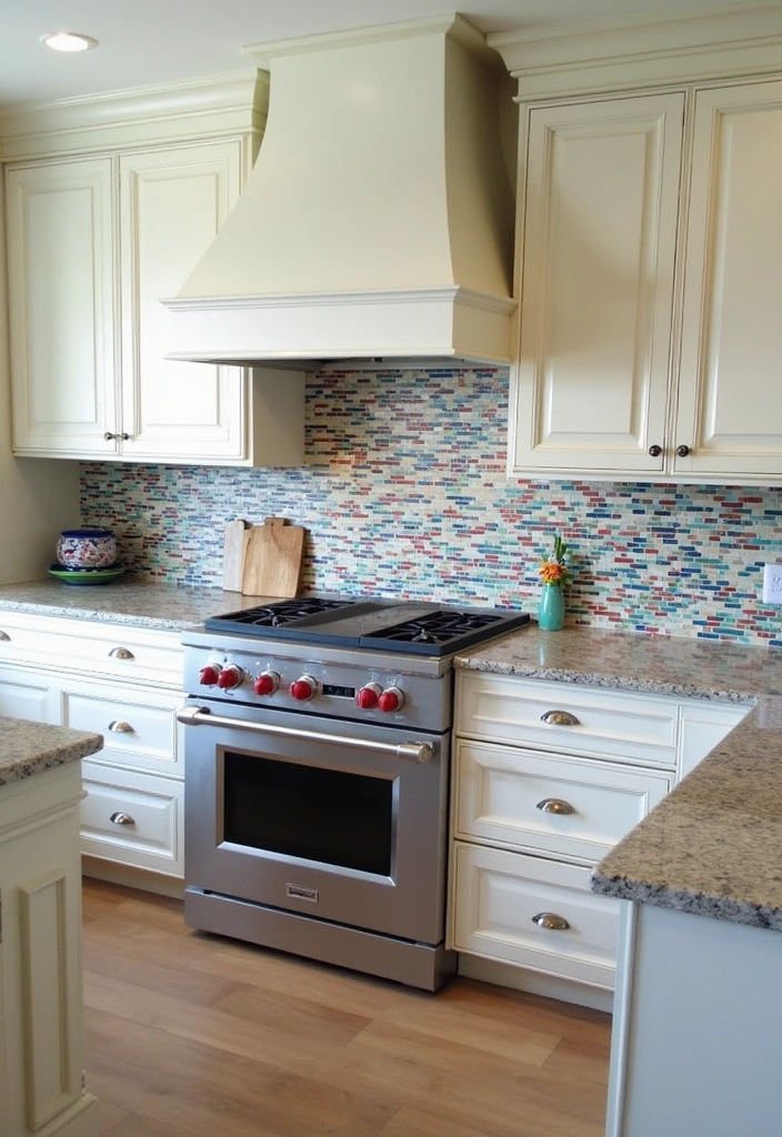 15 Stunning Kitchen Makeover Ideas That Will Transform Your Space on a Budget! - 4. Install a Backsplash