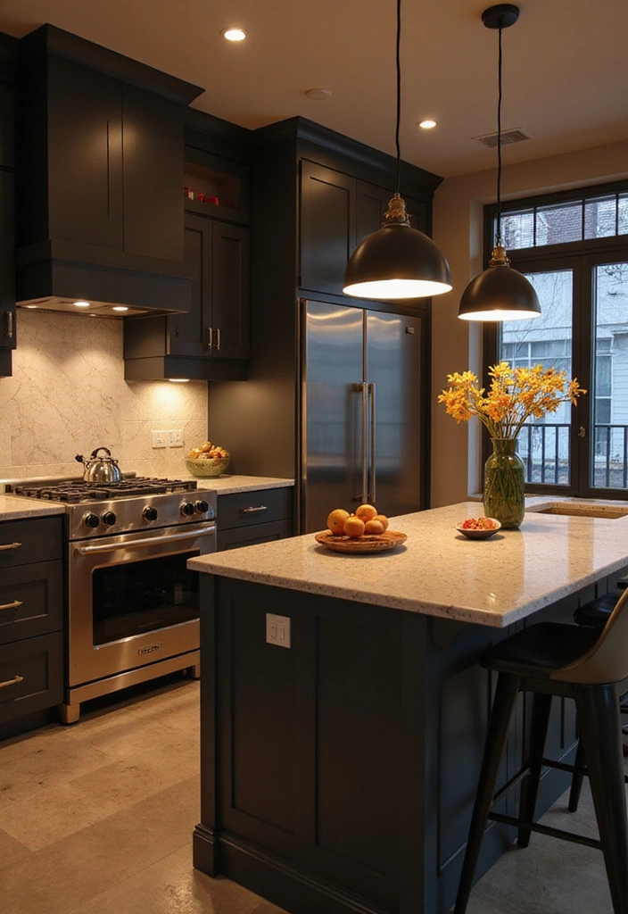 15 Stunning Kitchen Makeover Ideas That Will Transform Your Space on a Budget! - 5. Update Lighting Fixtures