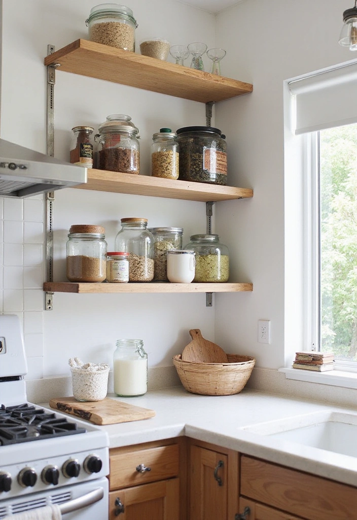 15 Stunning Kitchen Makeover Ideas That Will Transform Your Space on a Budget! - 7. Smart Storage Solutions