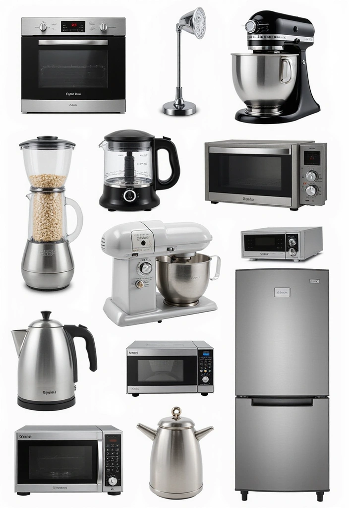 15 Stunning Kitchen Makeover Ideas That Will Transform Your Space on a Budget! - 9. Refresh Your Appliances