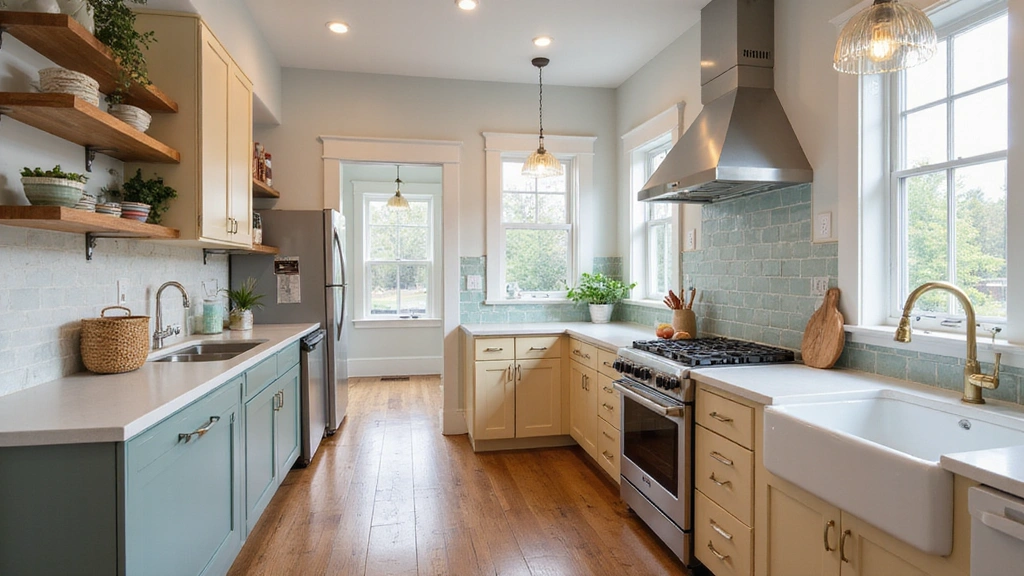 15 Stunning Kitchen Makeover Ideas That Will Transform Your Space on a Budget!
