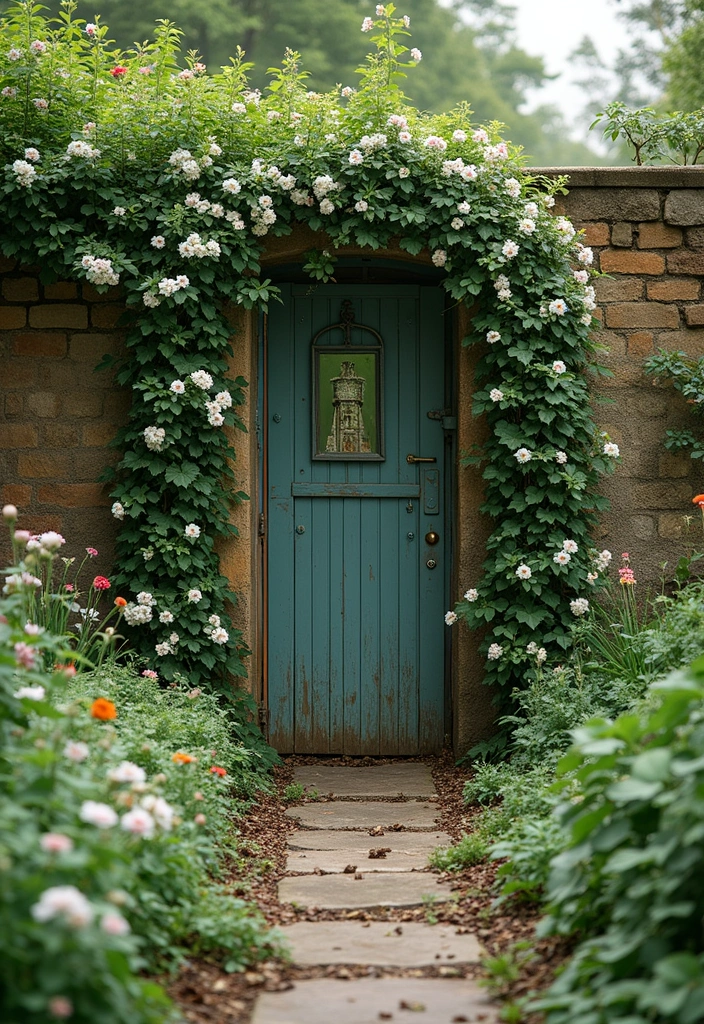 15 Stunning Rain Garden Decor Ideas That'll Make You Love the Wet Weather! - 10. Decorative Fences