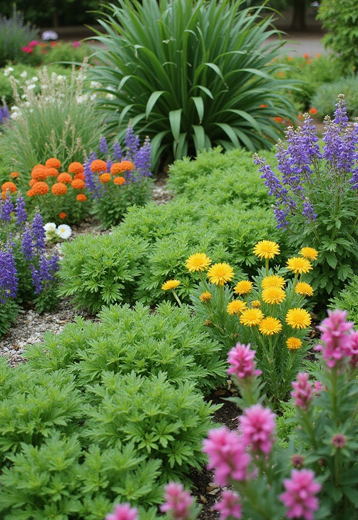 15 Stunning Rain Garden Decor Ideas That'll Make You Love the Wet Weather! - 12. Edible Plants and Herbs
